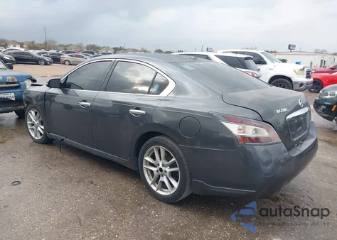 2010 Nissan Maxima 3.5 Sv из США, поврежденный, VIN 1N4AA5AP2AC834724